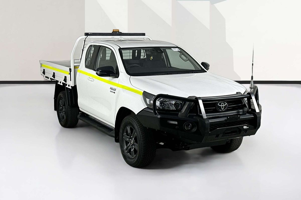 2023 Toyota Hilux SR (4x4) GUN126R 4X4