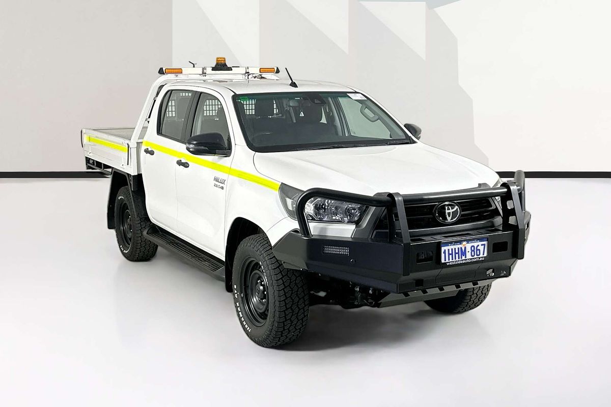 2021 Toyota HILUX SR (4x4) GUN126R FACELIFT 4X4