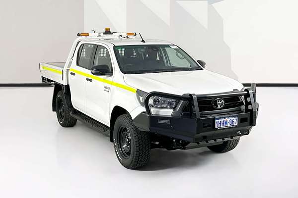 2021 Toyota HILUX SR (4x4) GUN126R FACELIFT 4X4