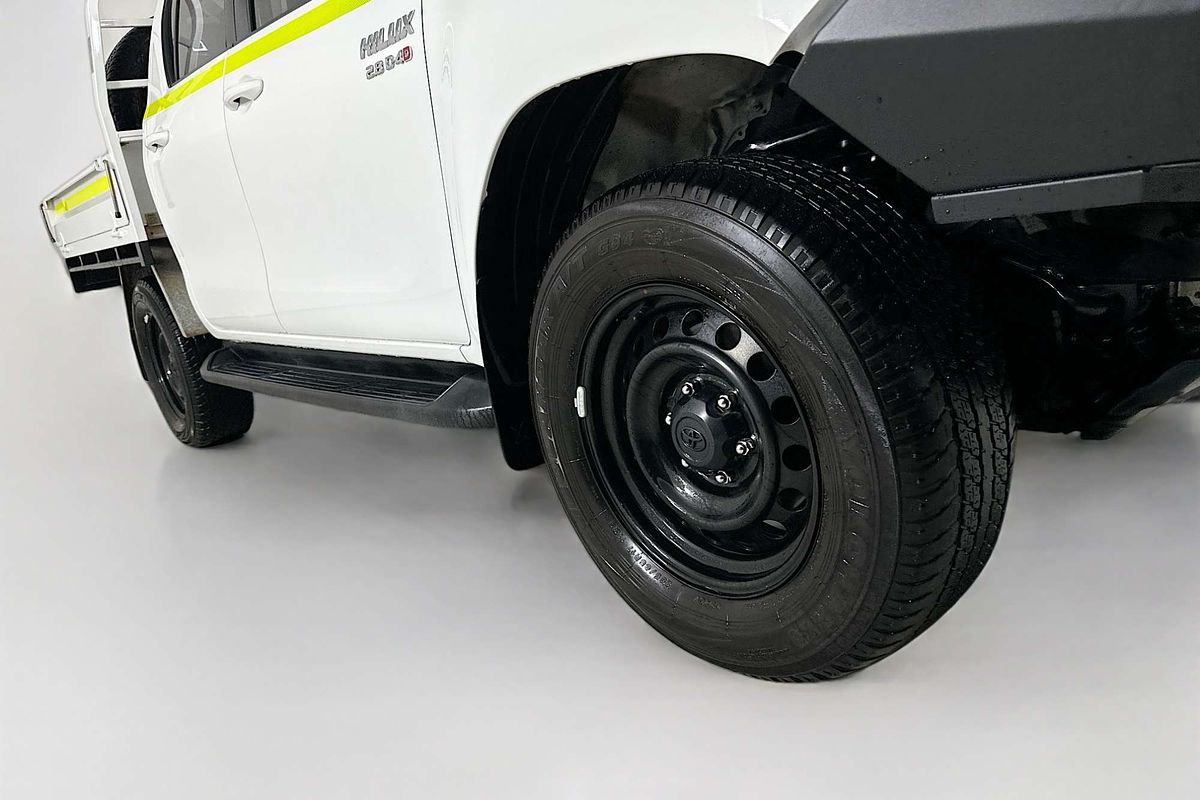 2023 Toyota HILUX SR (4x4) GUN126R 4X4