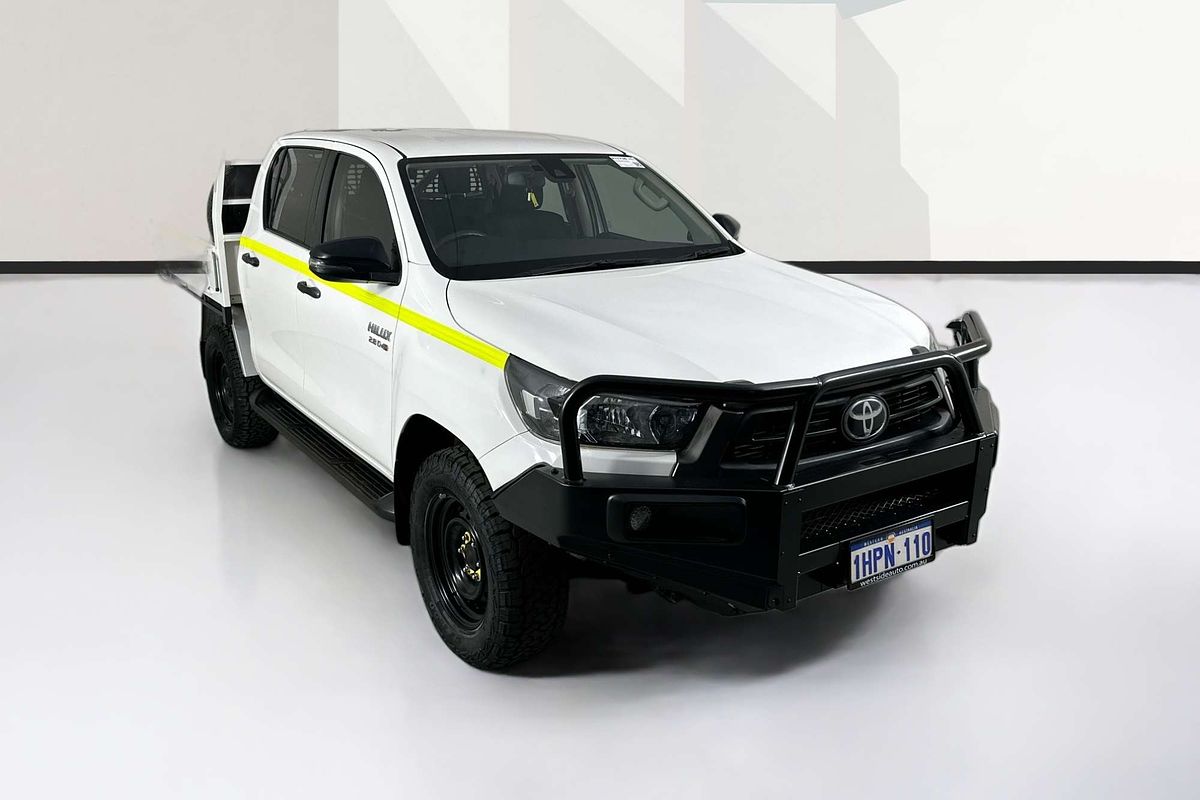 2022 Toyota HILUX SR GUN126R 4X4