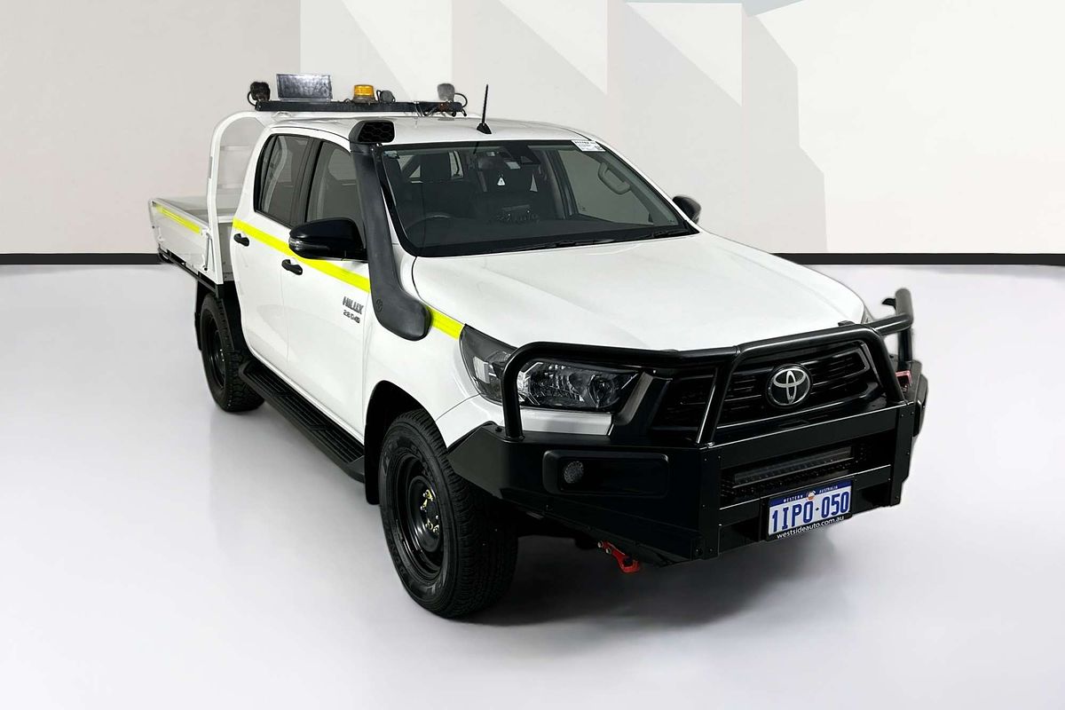 2021 Toyota HILUX SR (4x4) GUN126R FACELIFT 4X4