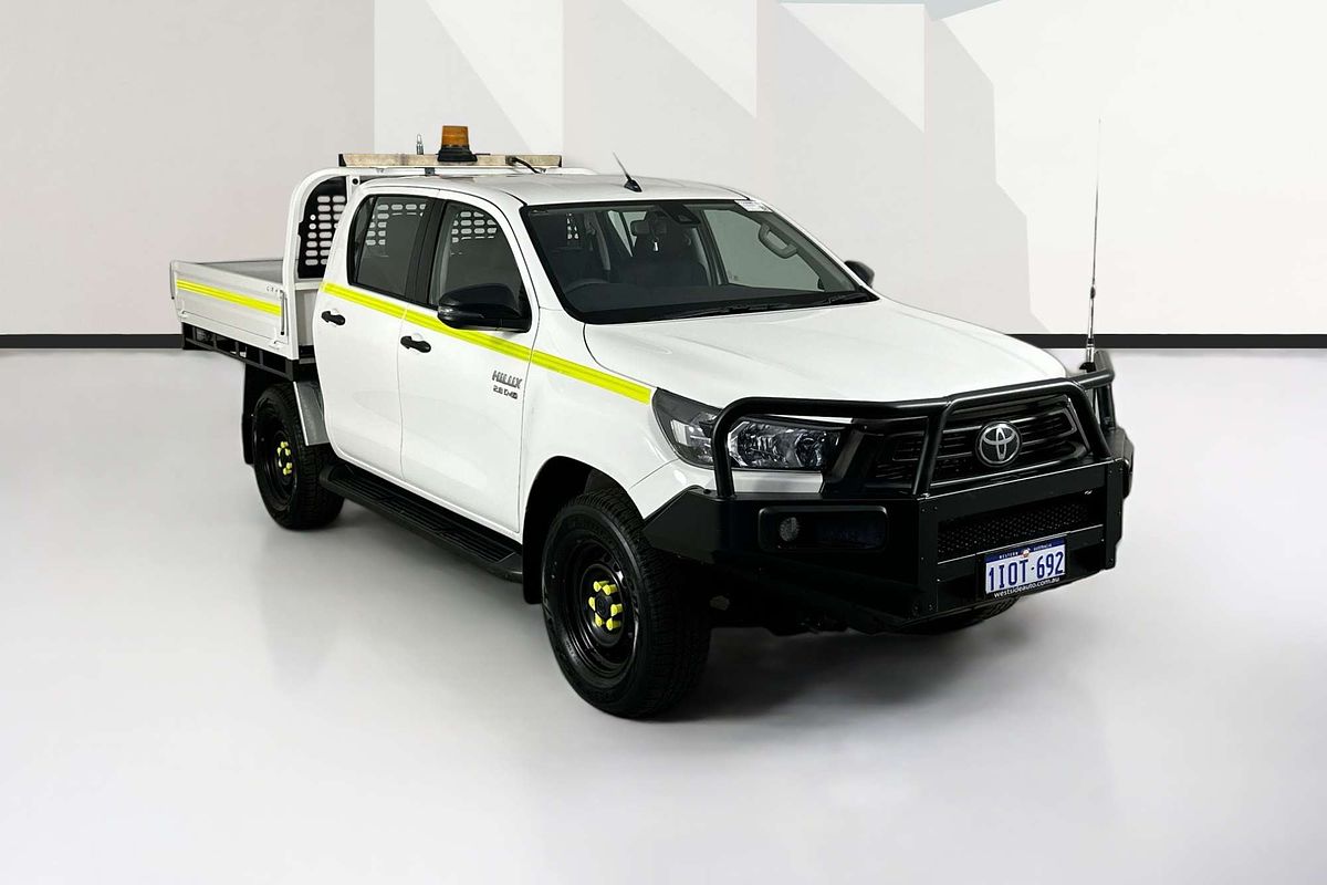 2021 Toyota HILUX SR (4x4) GUN126R FACELIFT 4X4