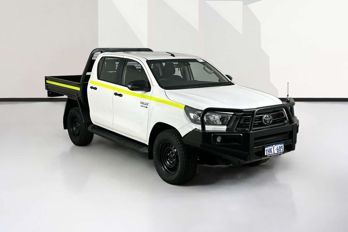 2021 Toyota HILUX SR (4x4) GUN126R FACELIFT 4X4