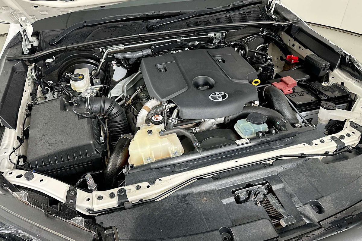 2023 Toyota HILUX SR (4x4) GUN126R 4X4