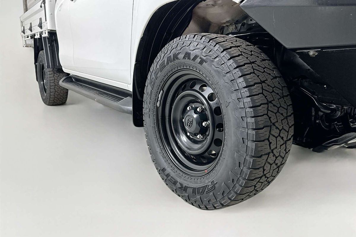 2022 Toyota Hilux SR (4x4) GUN126R 4X4