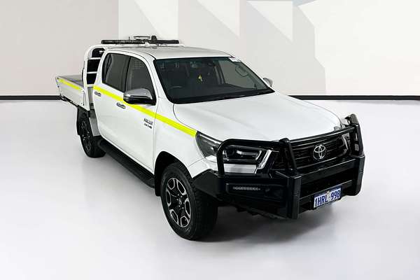 2022 Toyota HILUX SR5 (4x4) GUN126R 4X4