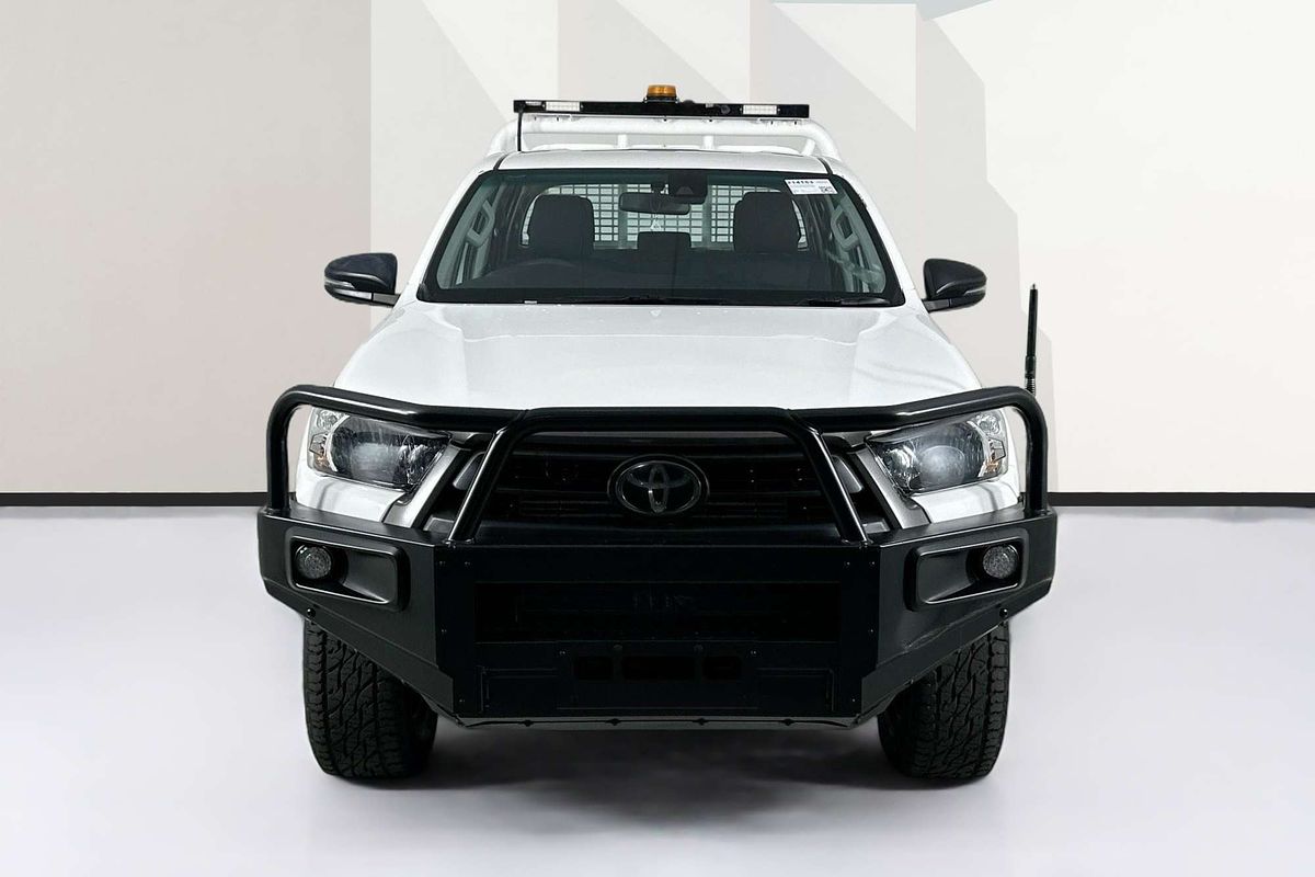 2021 Toyota HILUX SR (4x4) GUN126R 4X4