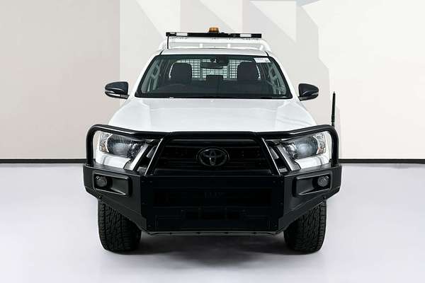 2021 Toyota HILUX SR (4x4) GUN126R 4X4