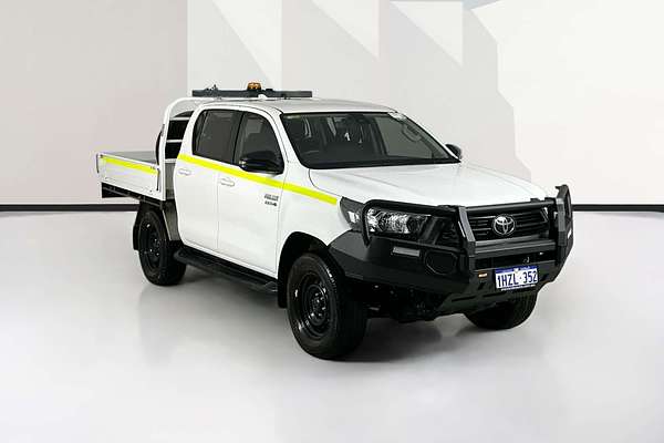 2023 Toyota HILUX SR (4x4) GUN126R 4X4