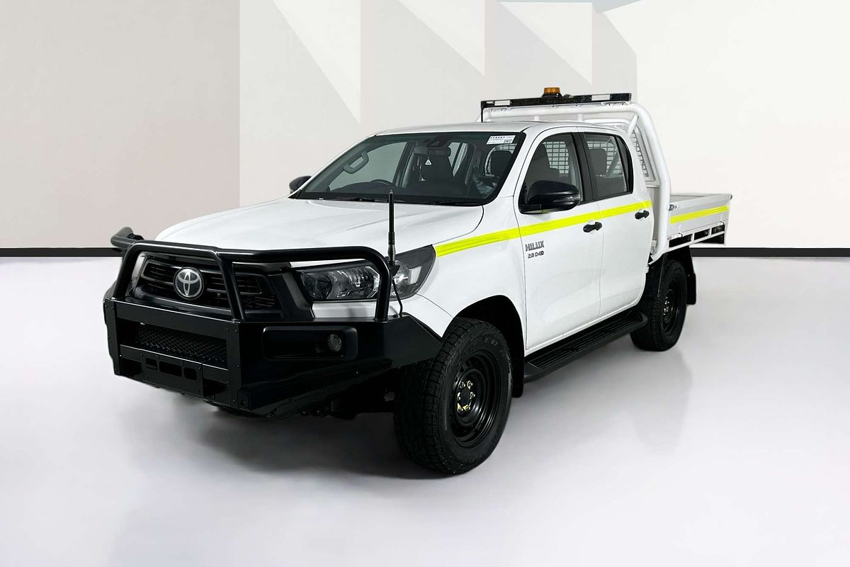 2021 Toyota HILUX SR (4x4) GUN126R 4X4
