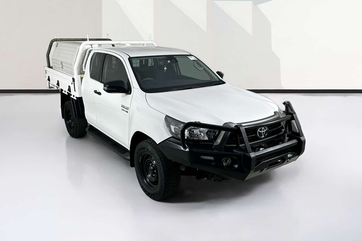 2022 Toyota Hilux SR (4x4) GUN126R 4X4