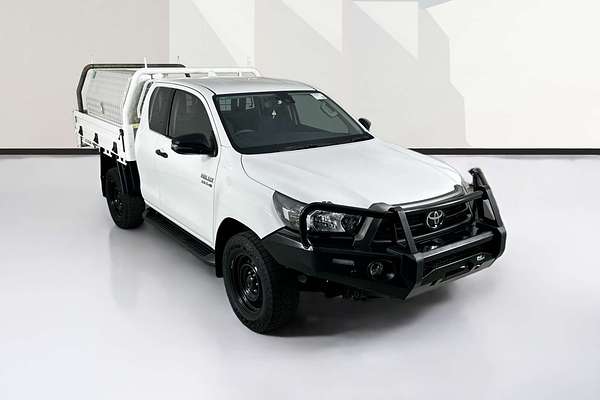 2022 Toyota Hilux SR (4x4) GUN126R 4X4