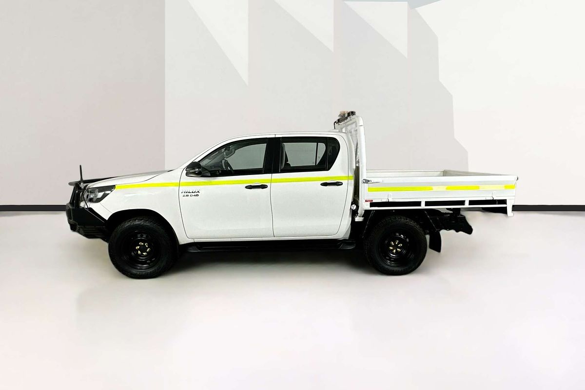 2021 Toyota HILUX SR (4x4) GUN126R 4X4