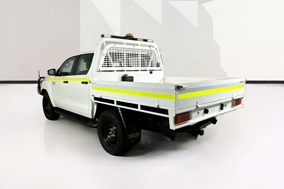 2021 Toyota HILUX SR (4x4) GUN126R 4X4