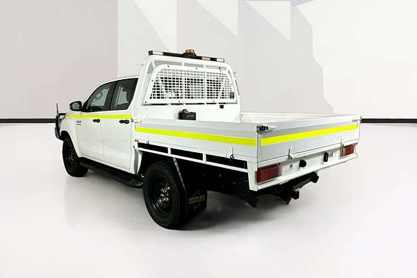 2021 Toyota HILUX SR (4x4) GUN126R 4X4
