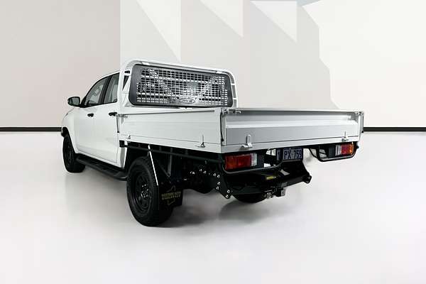 2018 Toyota Hilux SR GUN126R 4X4