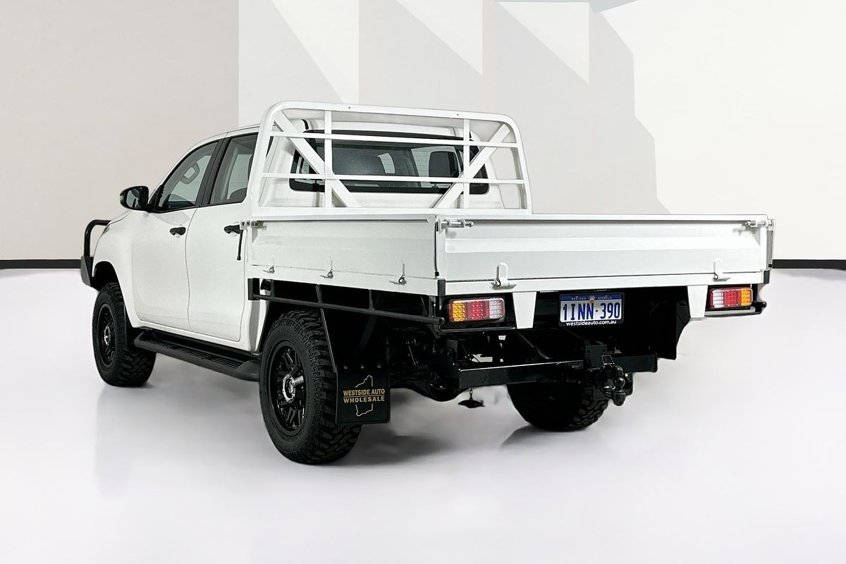 2019 Toyota HILUX SR (4x4) GUN126R MY19 4X4