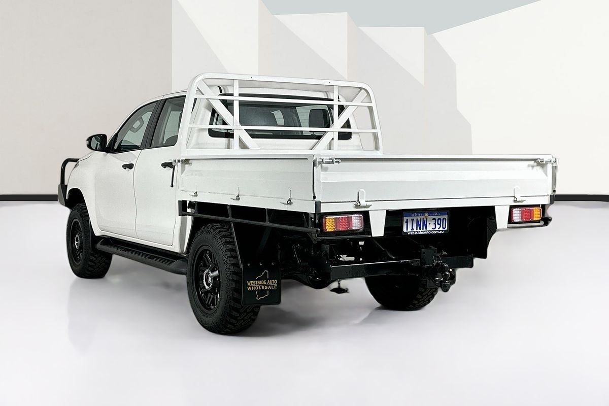 2019 Toyota HILUX SR (4x4) GUN126R MY19 4X4