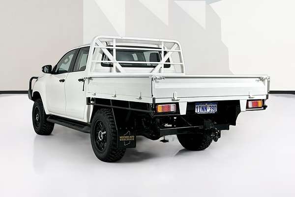 2019 Toyota HILUX SR (4x4) GUN126R MY19 4X4