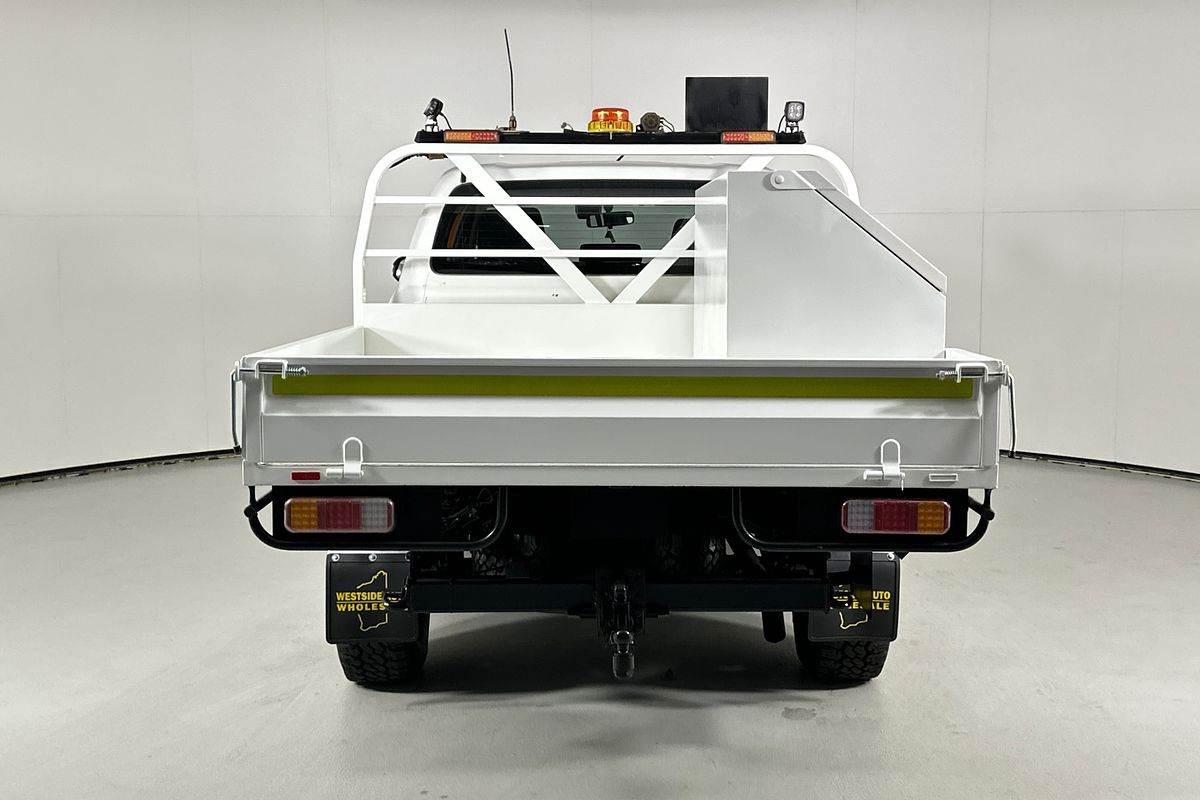 2020 Toyota HILUX SR (4x4) GUN126R MY19 UPGRADE 4X4