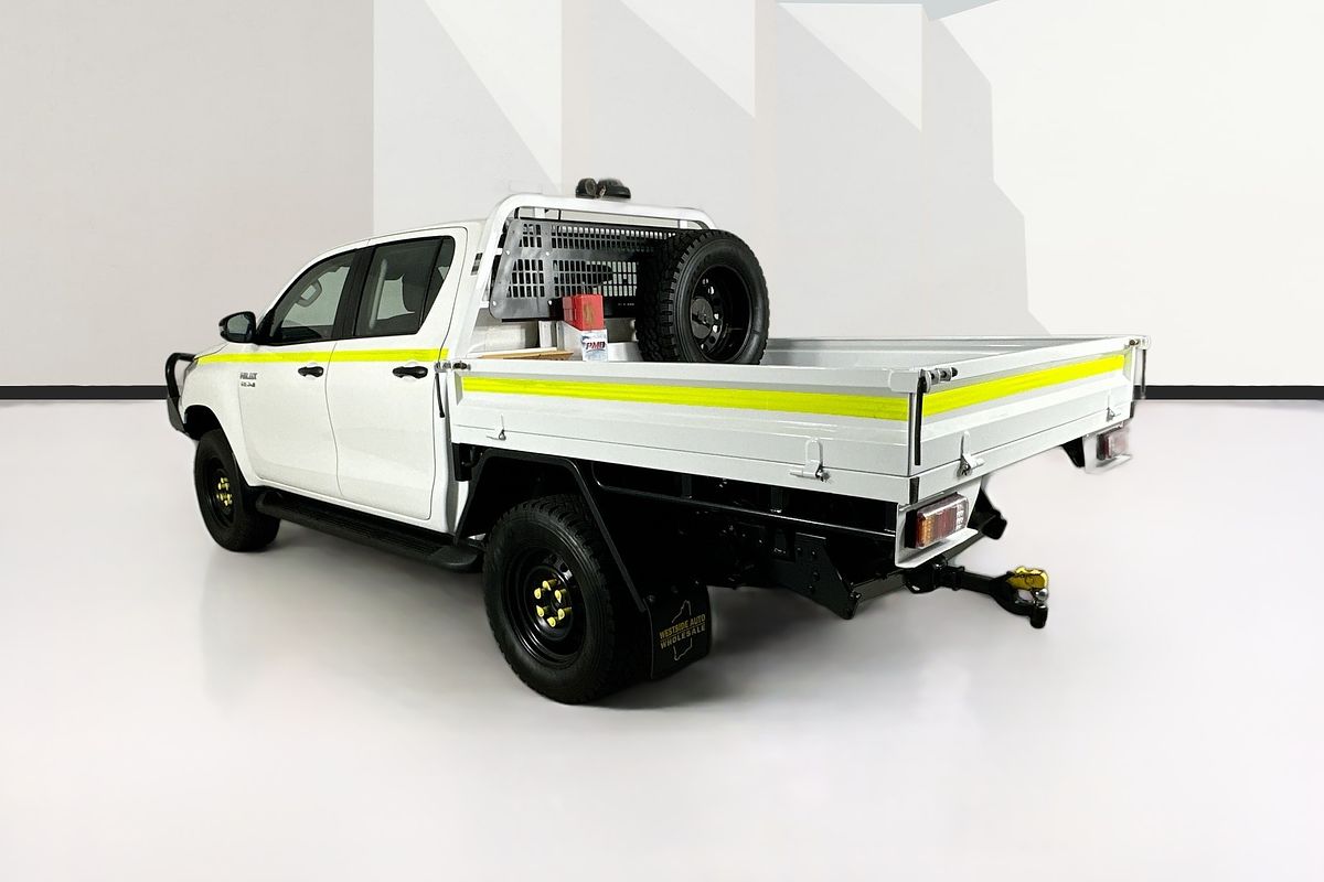 2021 Toyota Hilux SR GUN126R 4X4