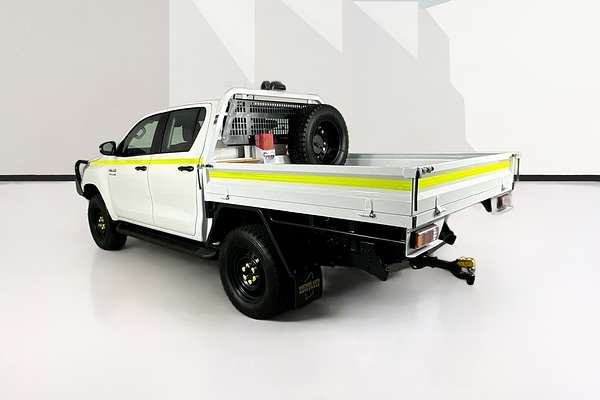 2021 Toyota Hilux SR GUN126R 4X4