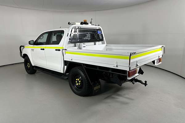 2021 Toyota Hilux SR GUN126R 4X4