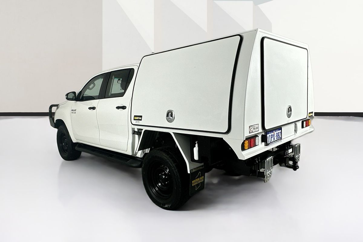 2018 Toyota HILUX SR GUN126R 4X4