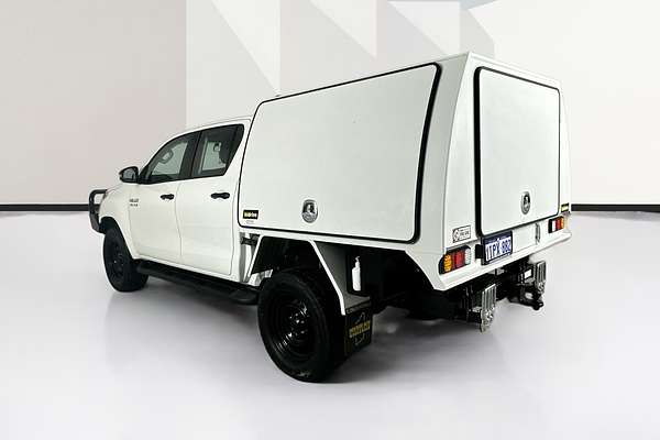 2018 Toyota HILUX SR GUN126R 4X4