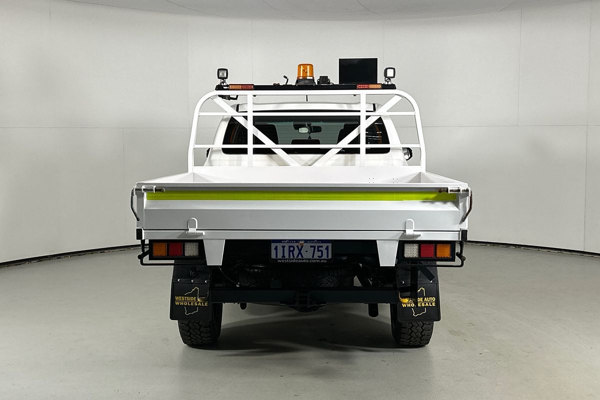 2020 Toyota HILUX SR (4x4) GUN126R MY19 UPGRADE 4X4