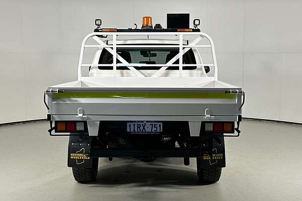 2020 Toyota HILUX SR (4x4) GUN126R MY19 UPGRADE 4X4
