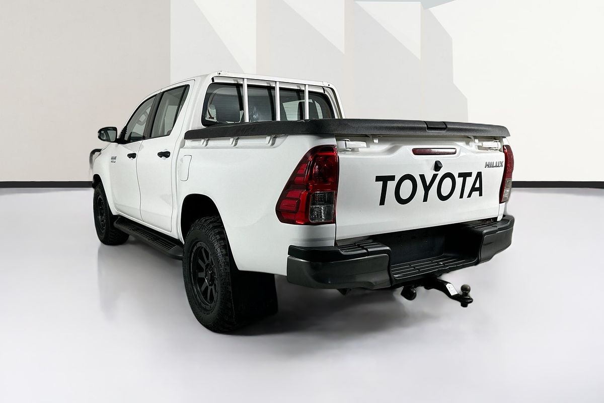 2019 Toyota HILUX SR (4x4) GUN126R MY19 4X4