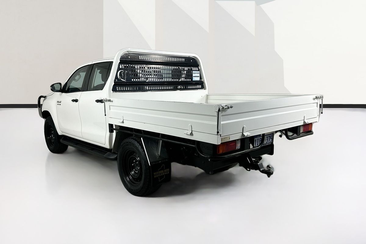 2021 Toyota HILUX SR (4x4) GUN126R 4X4