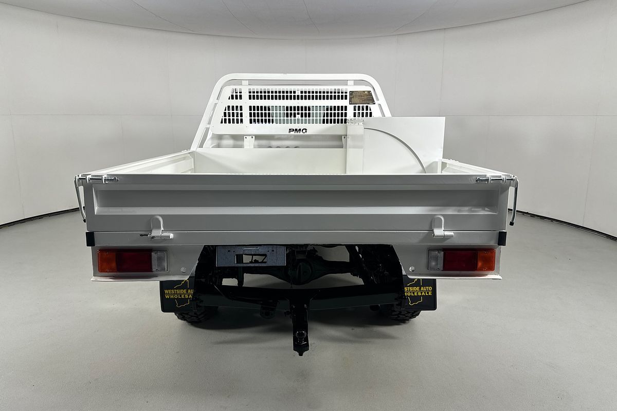 2018 Toyota HILUX SR GUN126R 4X4