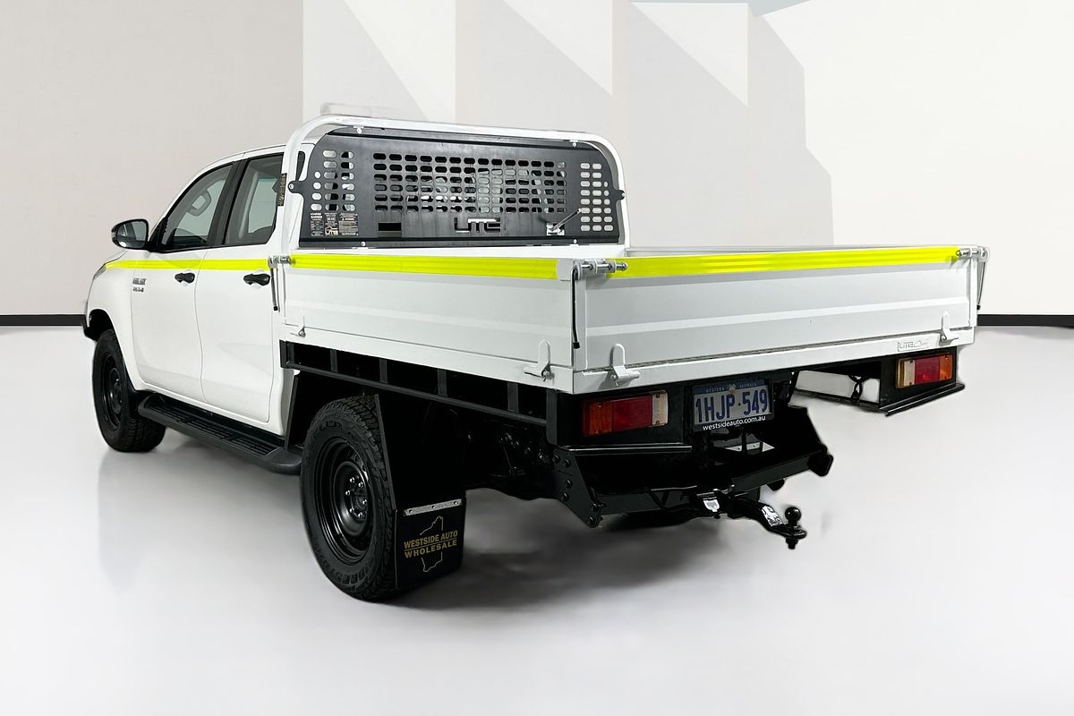 2021 Toyota HILUX SR (4x4) GUN126R 4X4