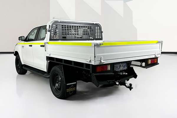 2021 Toyota HILUX SR (4x4) GUN126R 4X4
