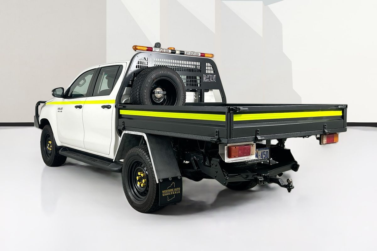 2021 Toyota HILUX SR (4x4) GUN126R FACELIFT 4X4