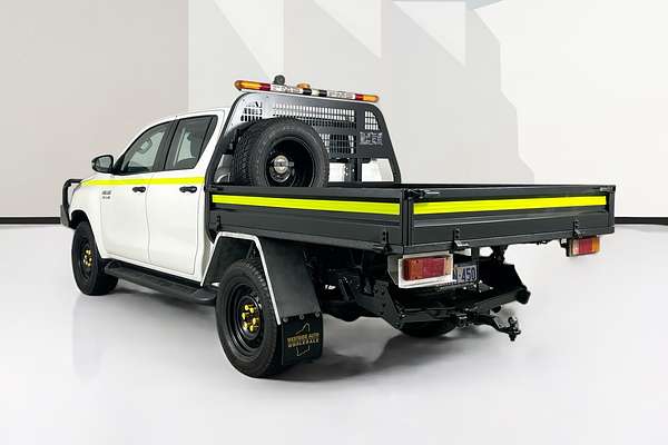 2021 Toyota HILUX SR (4x4) GUN126R FACELIFT 4X4