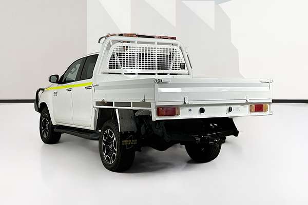 2021 Toyota HILUX SR5 (4x4) GUN126R FACELIFT 4X4