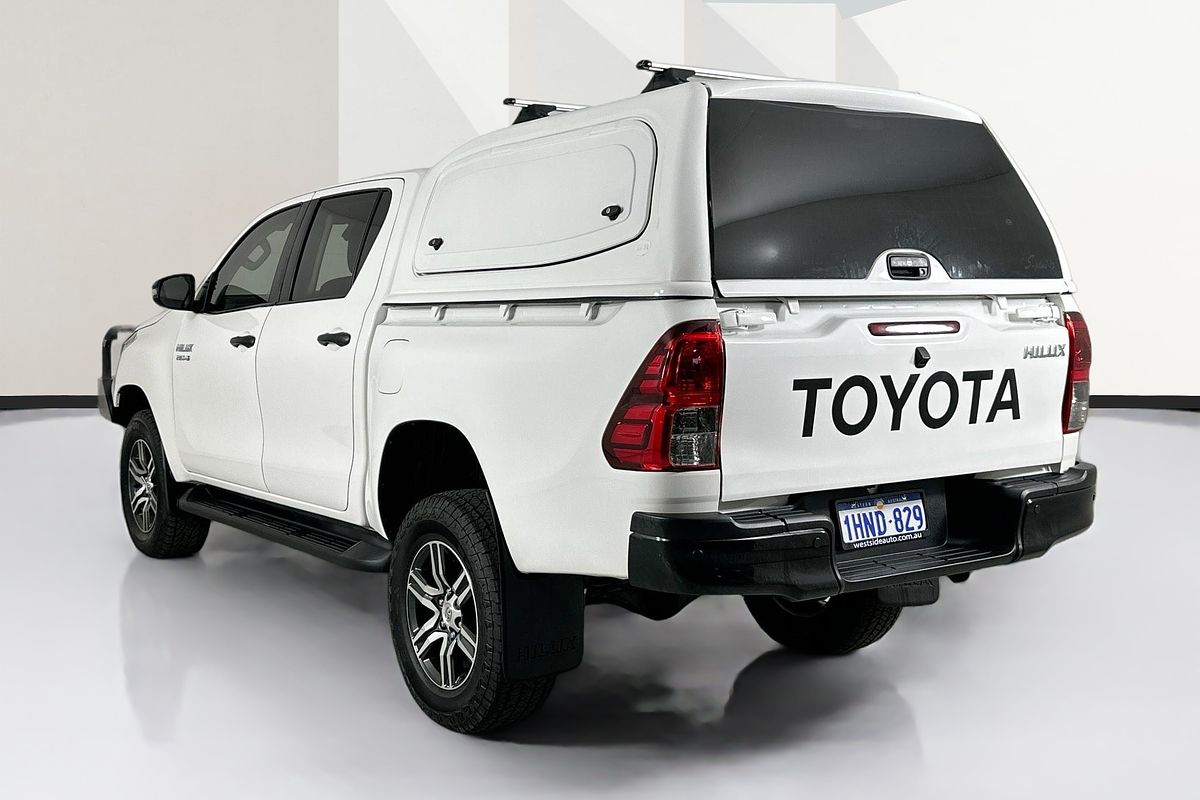 2022 Toyota HILUX SR (4x4) GUN126R 4X4