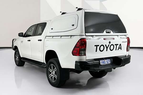 2022 Toyota HILUX SR (4x4) GUN126R 4X4
