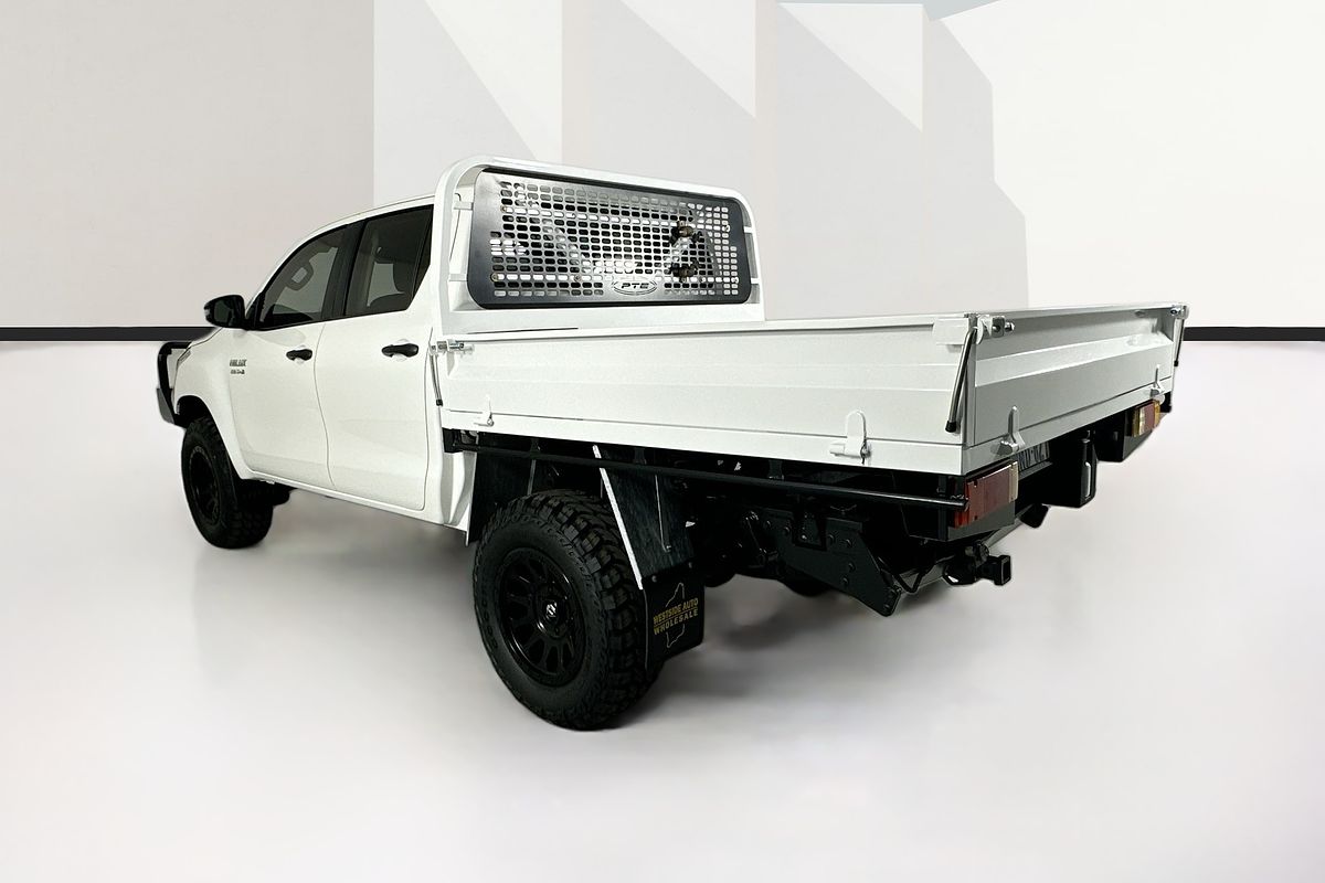 2021 Toyota Hilux SR GUN126R 4X4