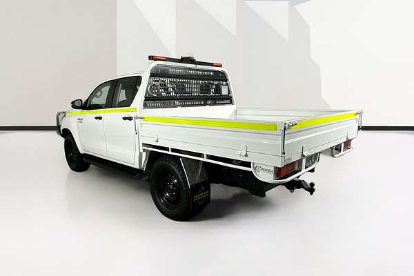2022 Toyota HILUX SR (4x4) GUN126R 4X4