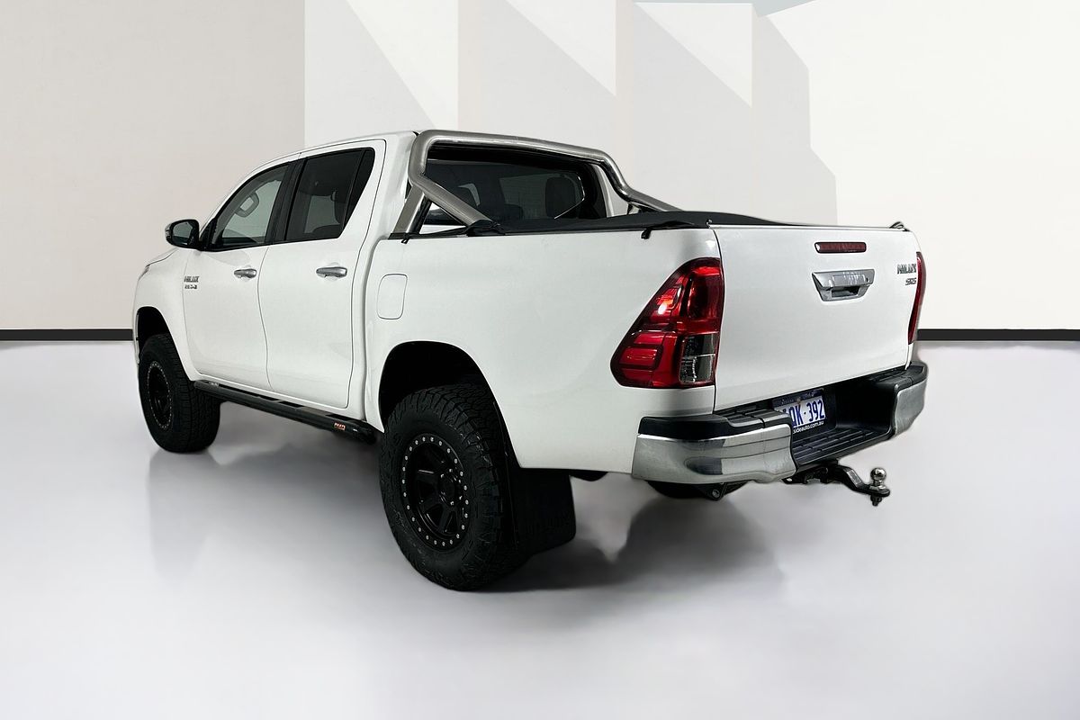 2020 Toyota HILUX SR5 (4x4) GUN126R MY19 UPGRADE 4X4