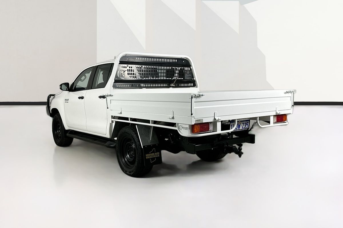 2021 Toyota Hilux SR GUN126R 4X4