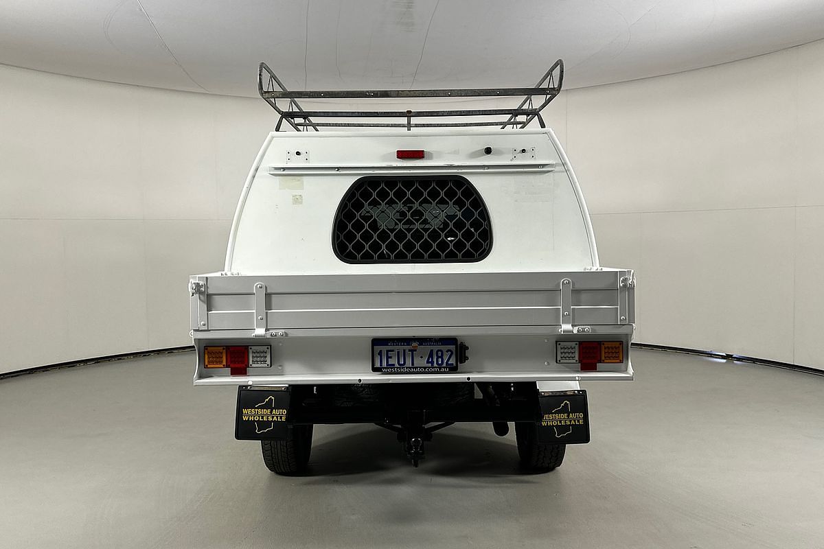 2015 Toyota HILUX SR (4x4) KUN26R MY14 4X4