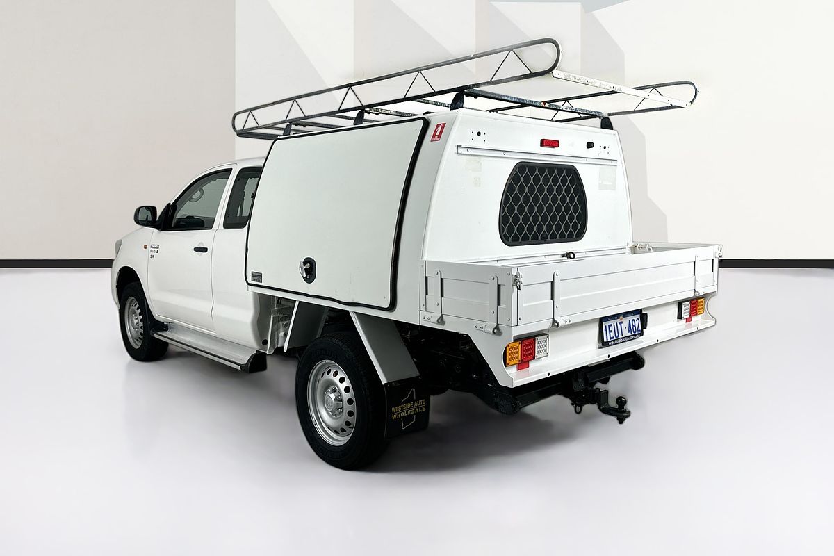 2015 Toyota HILUX SR (4x4) KUN26R MY14 4X4