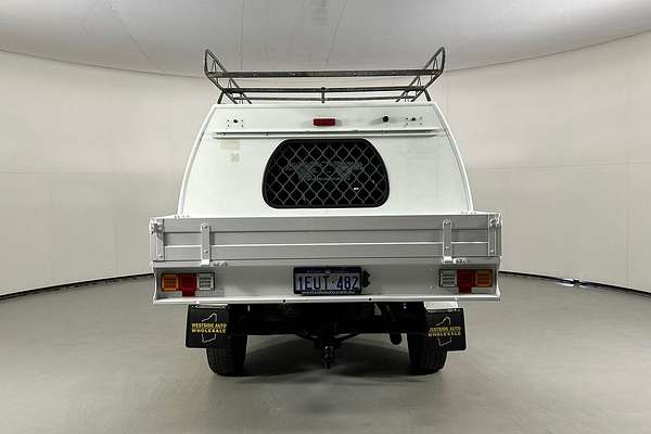 2015 Toyota HILUX SR (4x4) KUN26R MY14 4X4