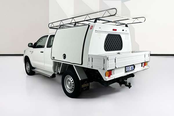 2015 Toyota HILUX SR (4x4) KUN26R MY14 4X4